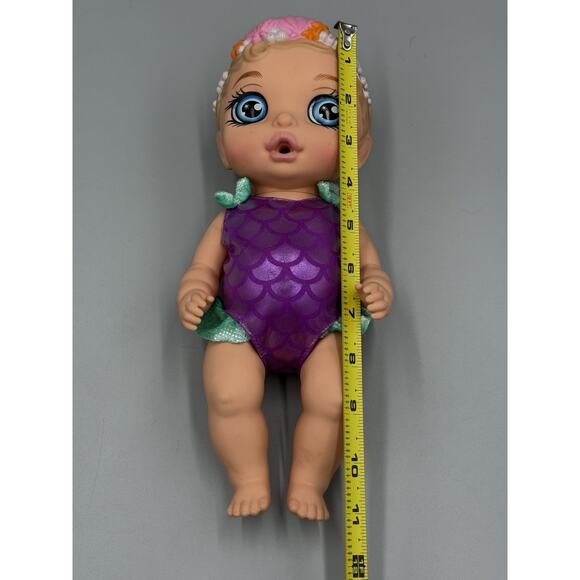 Baby Born Mermaid Surprise Doll Only Zapf Creations 2020 - Picture 5 of 6